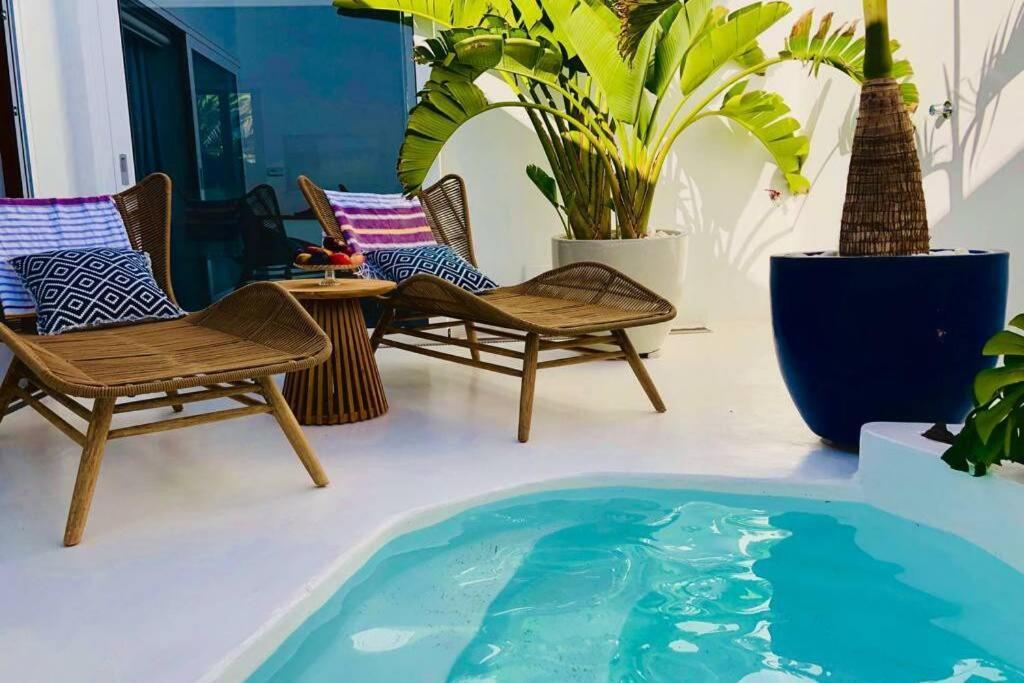 Unique, Stylish & Calm El Estanque By The Sea, Adults Only Villa Costa Teguise Kültér fotó