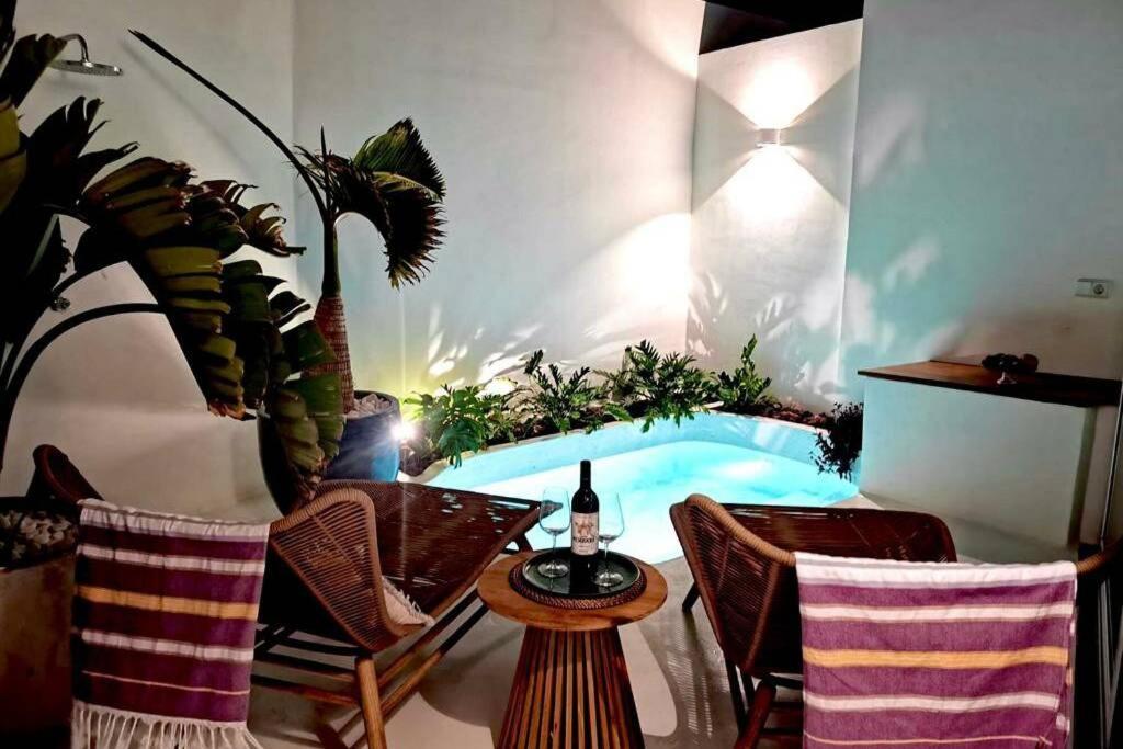 Unique, Stylish & Calm El Estanque By The Sea, Adults Only Villa Costa Teguise Kültér fotó