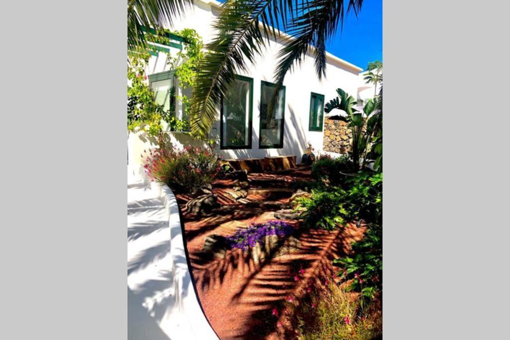 Unique, Stylish & Calm El Estanque By The Sea, Adults Only Villa Costa Teguise Kültér fotó